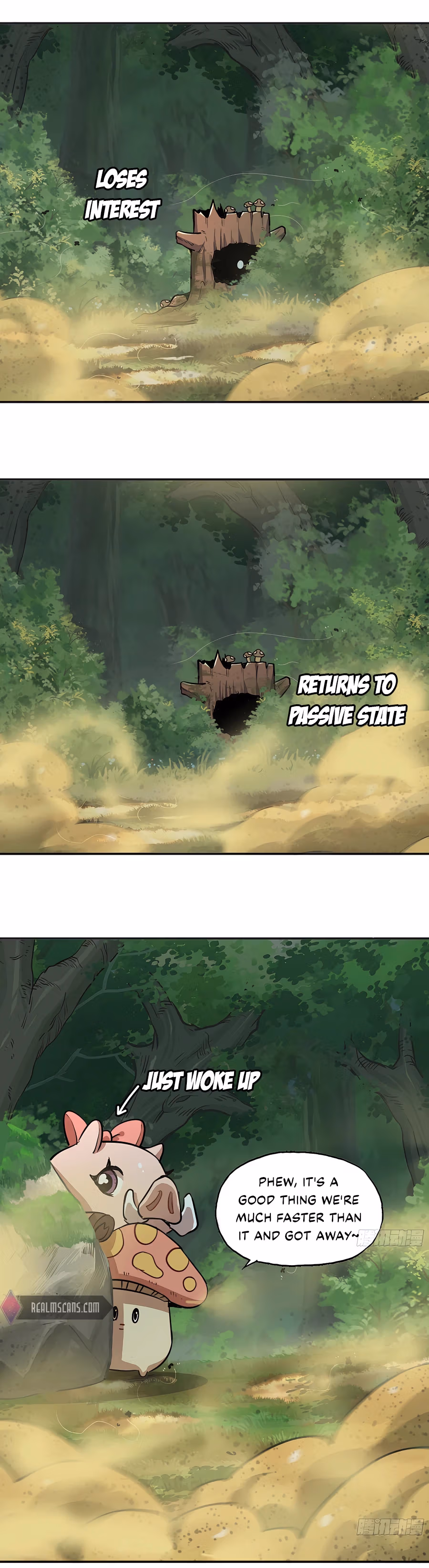 Read Mushroom Hero chapter 16 image 9 on Lezhin