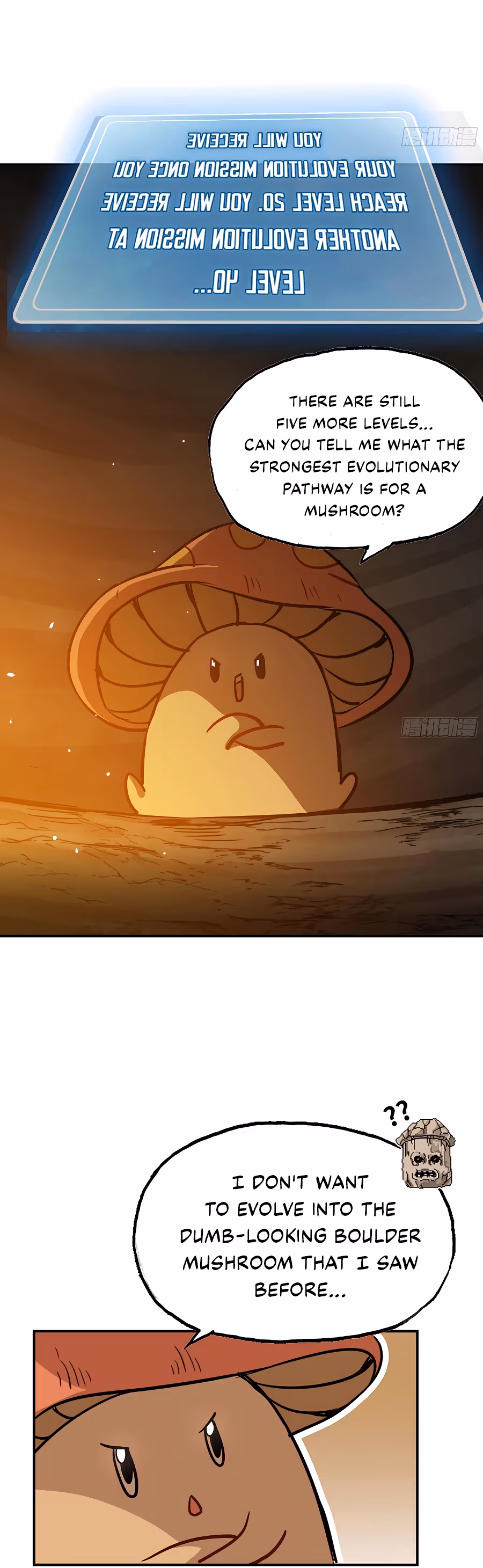Read Mushroom Hero chapter 17 image 10 on Lezhin