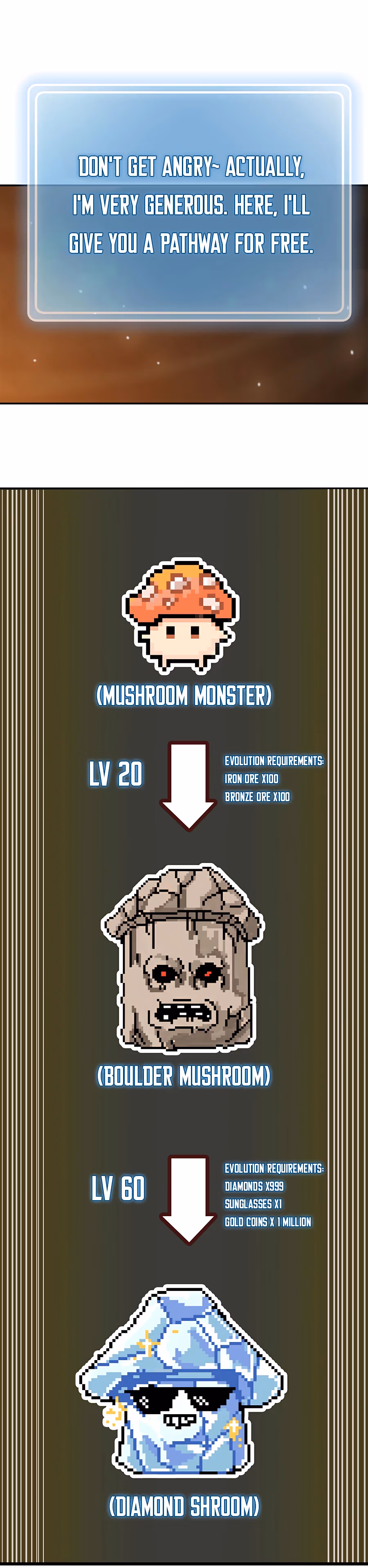 Read Mushroom Hero chapter 17 image 12 on Lezhin