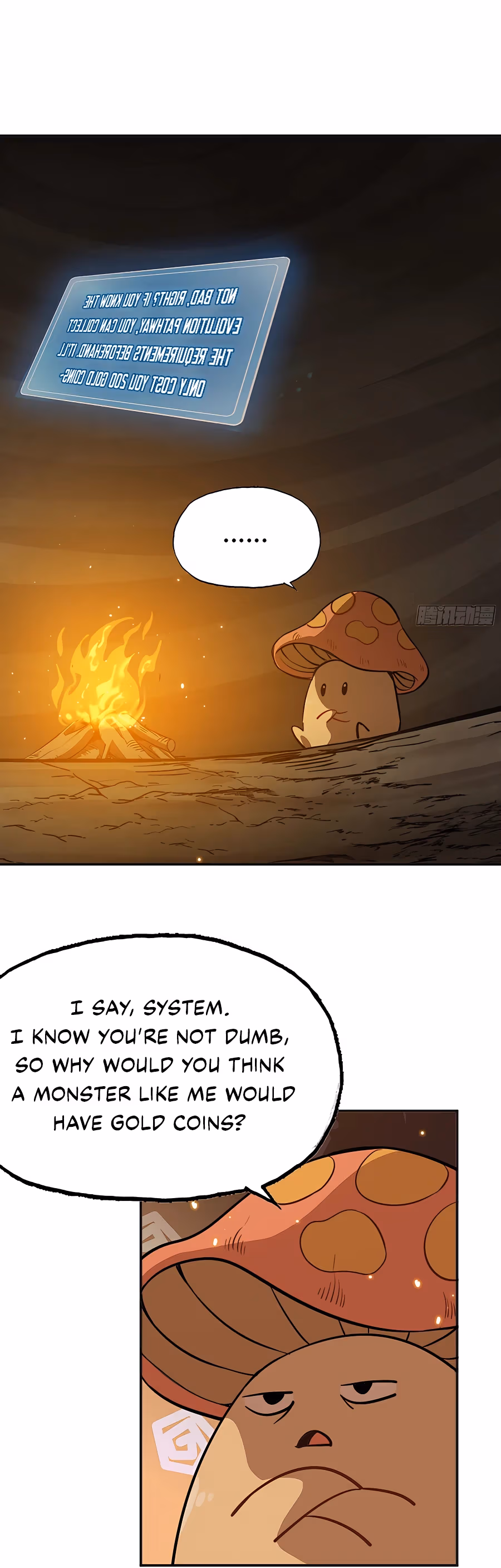 Read Mushroom Hero chapter 17 image 14 on Lezhin