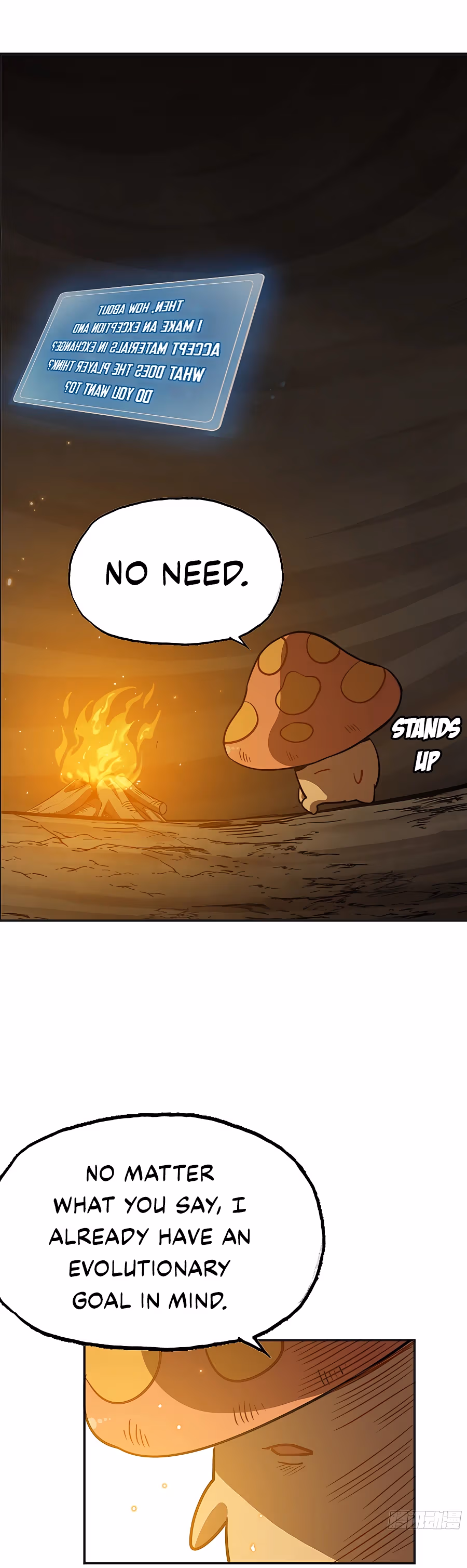 Read Mushroom Hero chapter 17 image 16 on Lezhin