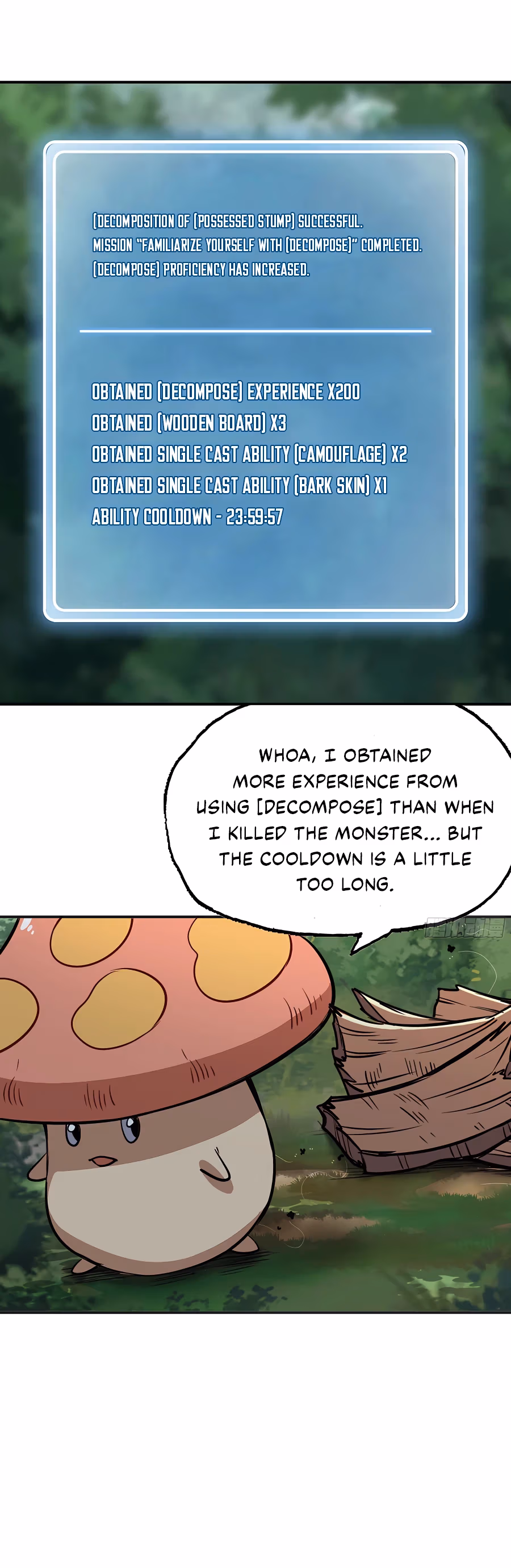 Read Mushroom Hero chapter 17 image 2 on Lezhin
