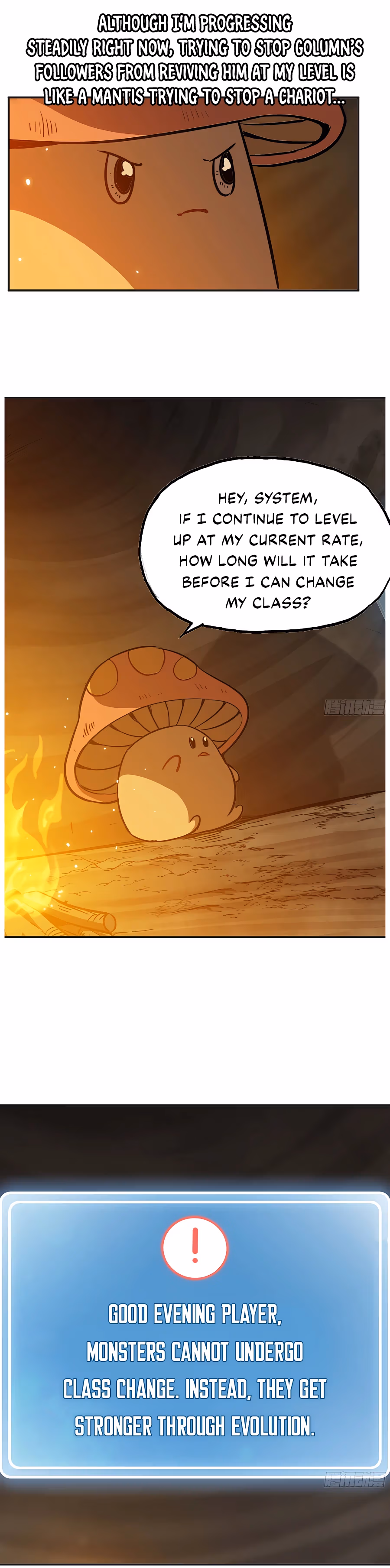 Read Mushroom Hero chapter 17 image 7 on Lezhin
