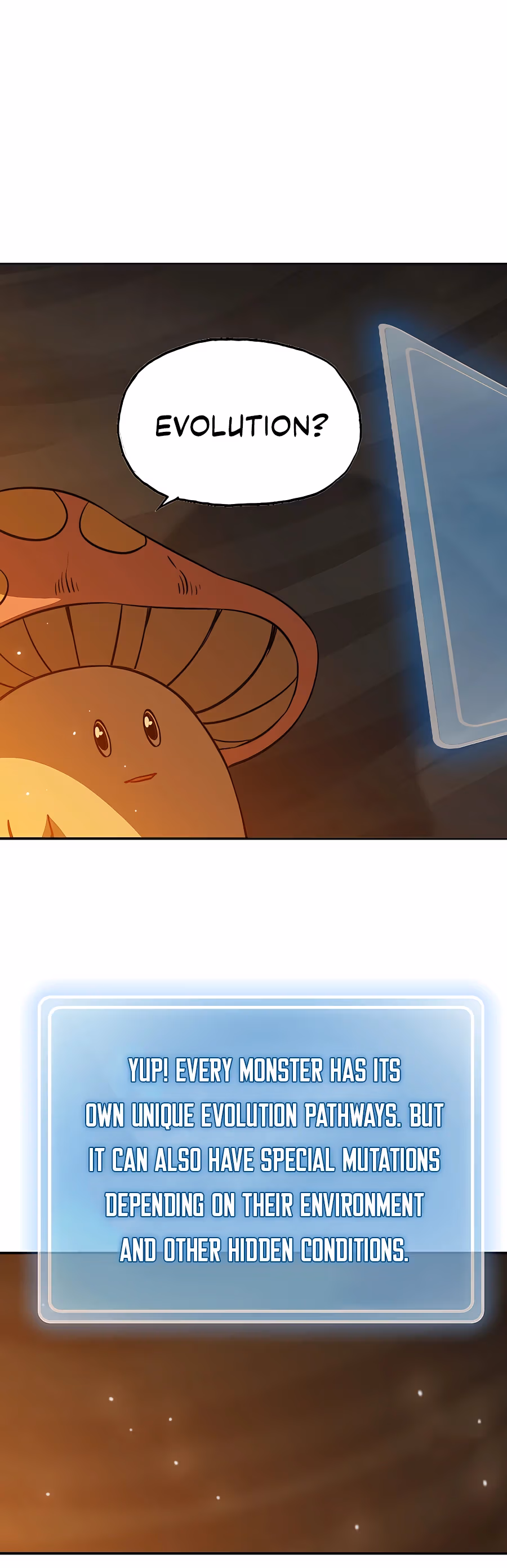 Read Mushroom Hero chapter 17 image 8 on Lezhin