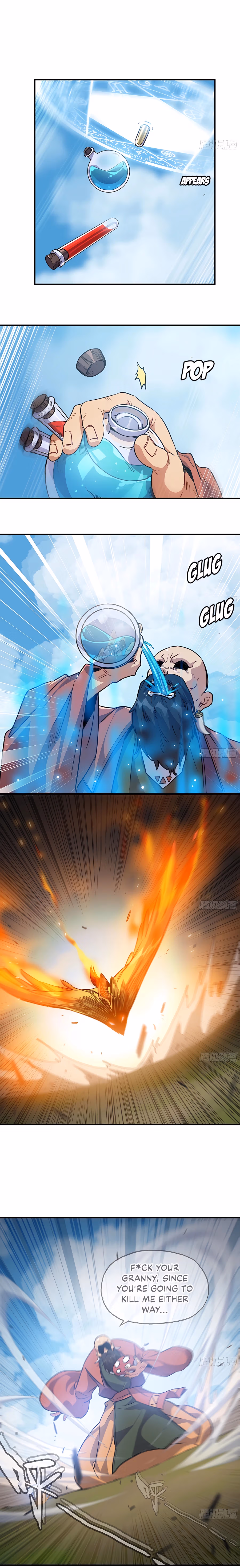 Read Mushroom Hero chapter 21 image 1 on Lezhin