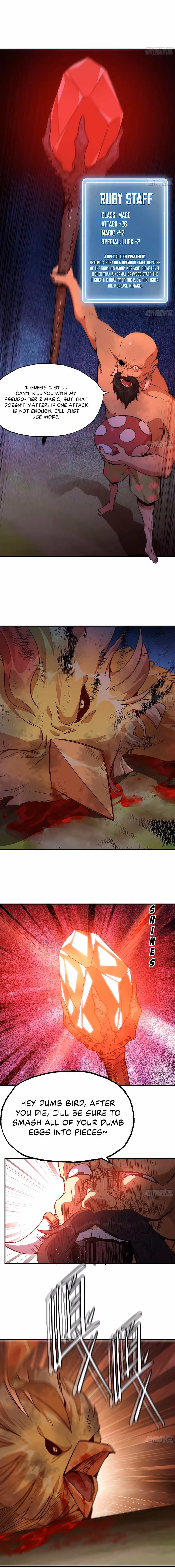Read Mushroom Hero chapter 21 image 10 on Lezhin