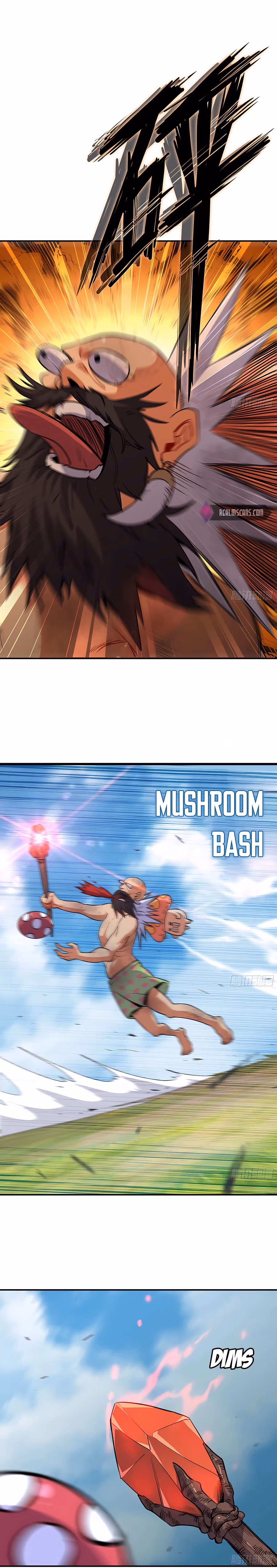 Read Mushroom Hero chapter 21 image 12 on Lezhin