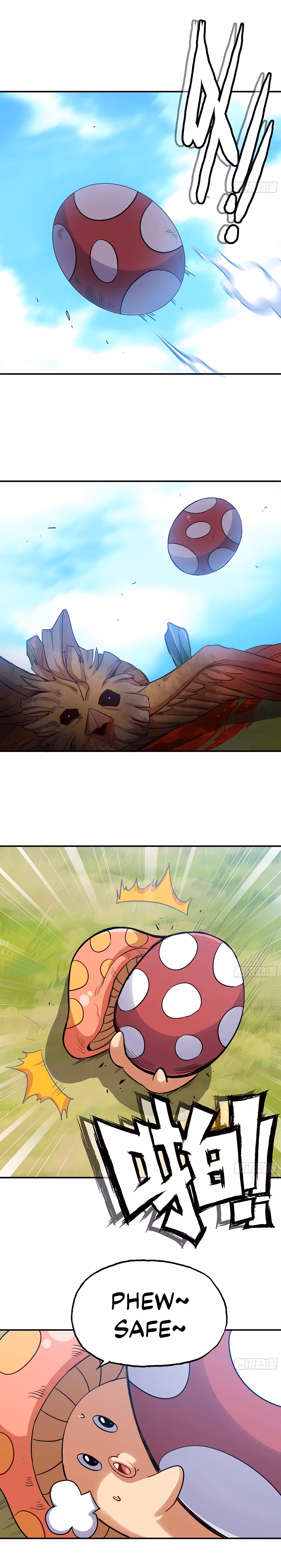 Read Mushroom Hero chapter 21 image 13 on Lezhin