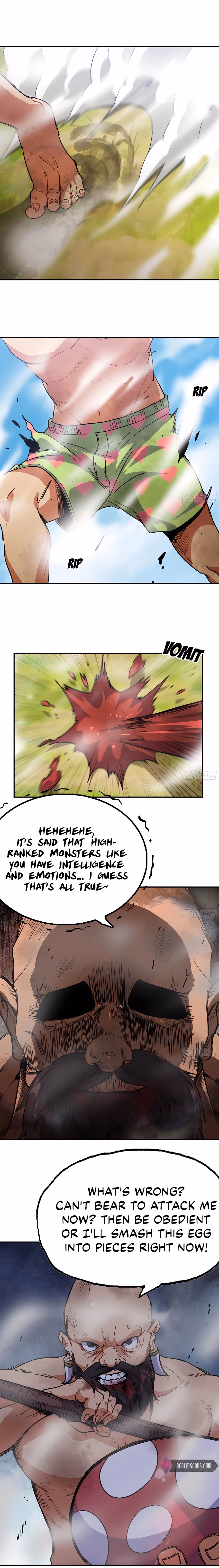Read Mushroom Hero chapter 21 image 3 on Lezhin