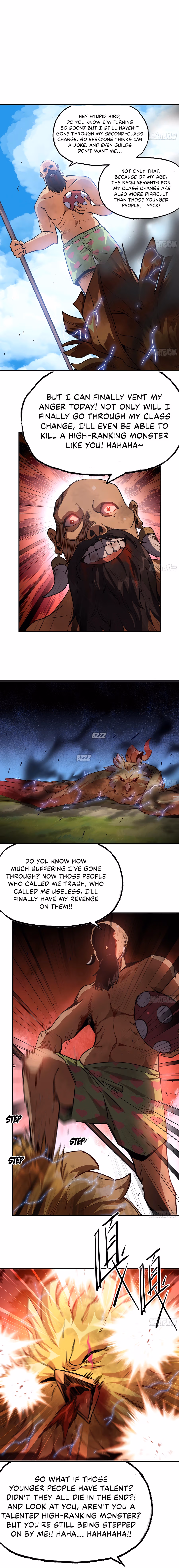 Read Mushroom Hero chapter 21 image 6 on Lezhin
