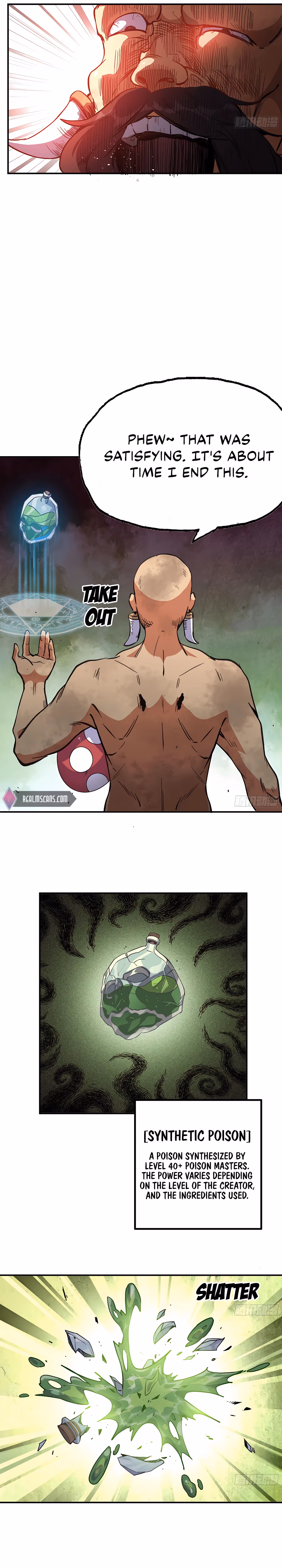 Read Mushroom Hero chapter 21 image 7 on Lezhin