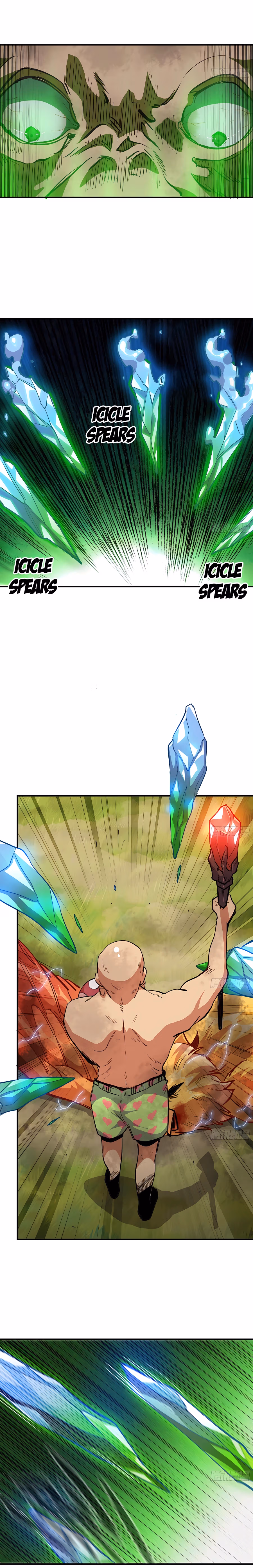 Read Mushroom Hero chapter 21 image 8 on Lezhin