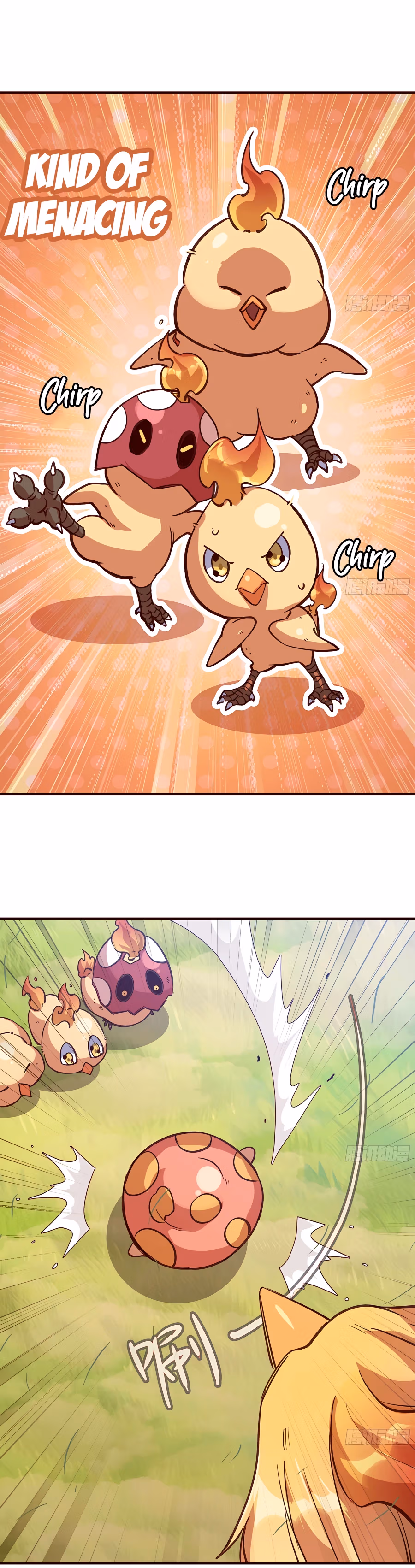 Read Mushroom Hero chapter 22 image 12 on Lezhin