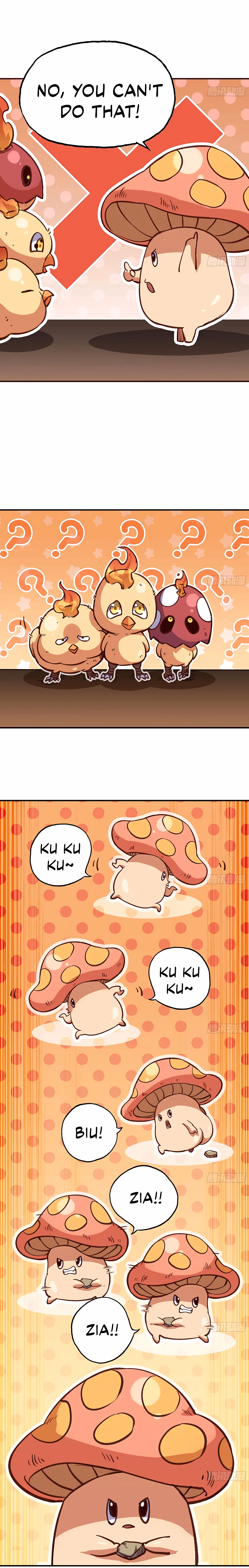 Read Mushroom Hero chapter 22 image 13 on Lezhin