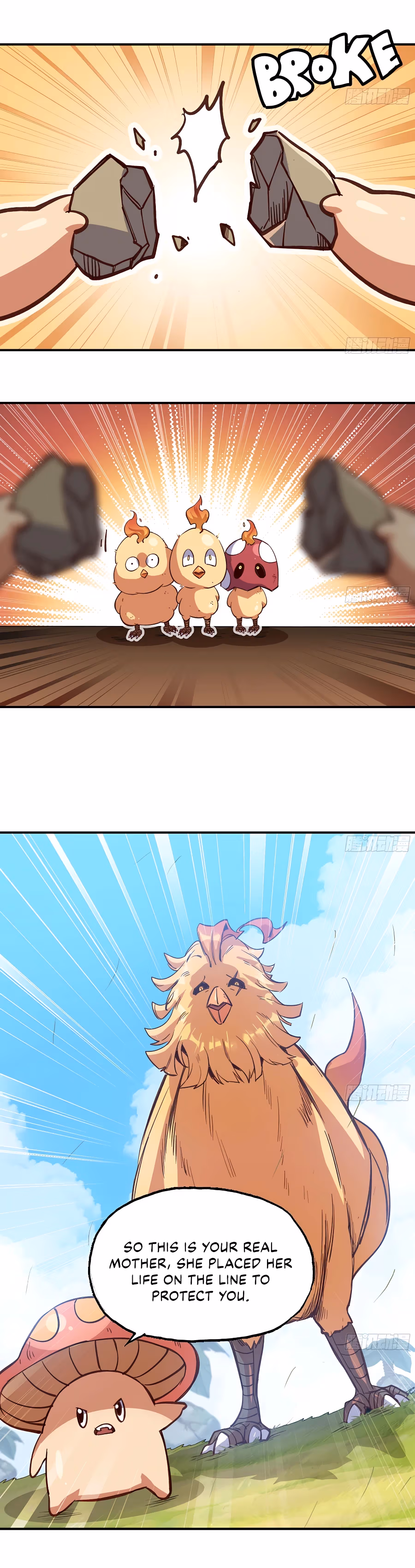 Read Mushroom Hero chapter 22 image 14 on Lezhin