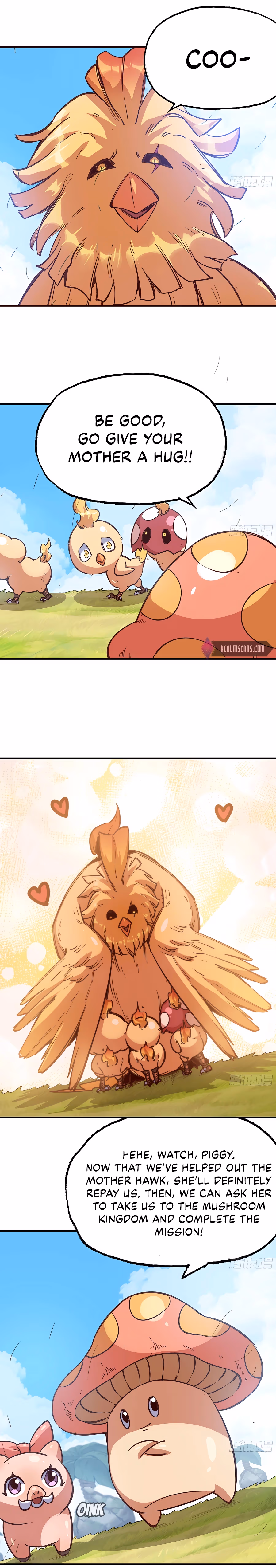 Read Mushroom Hero chapter 22 image 15 on Lezhin