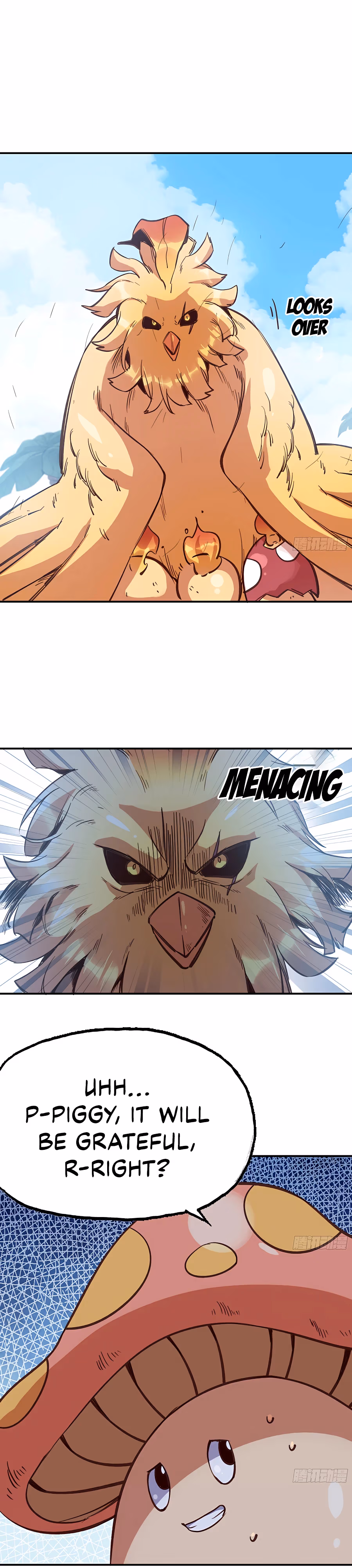 Read Mushroom Hero chapter 22 image 16 on Lezhin