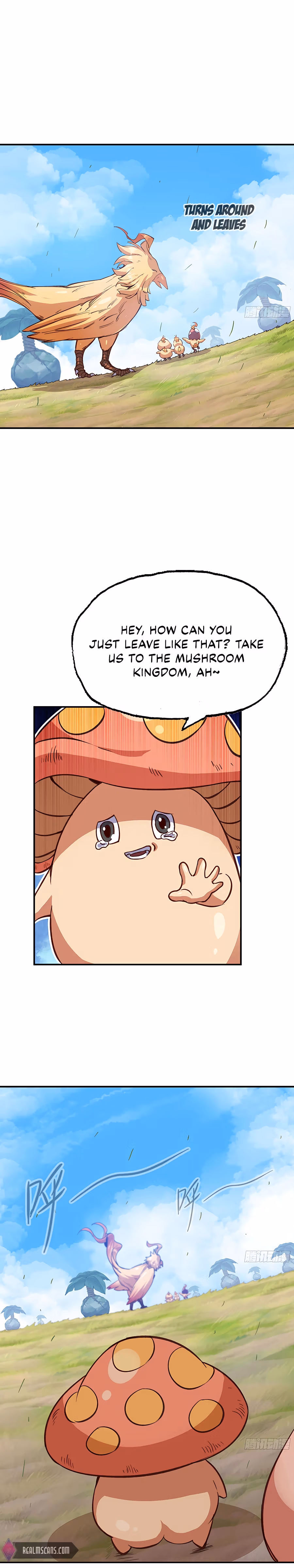 Read Mushroom Hero chapter 22 image 17 on Lezhin