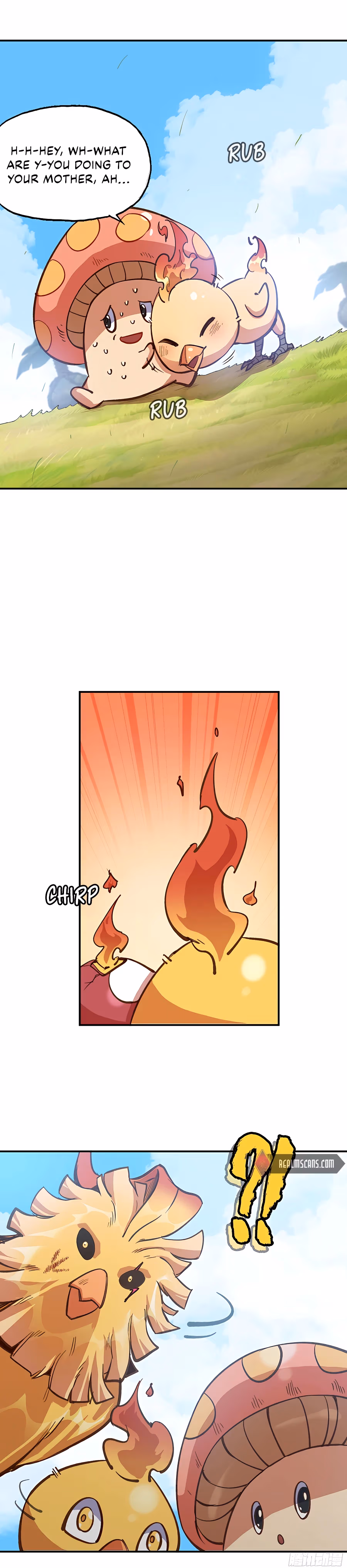 Read Mushroom Hero chapter 22 image 3 on Lezhin