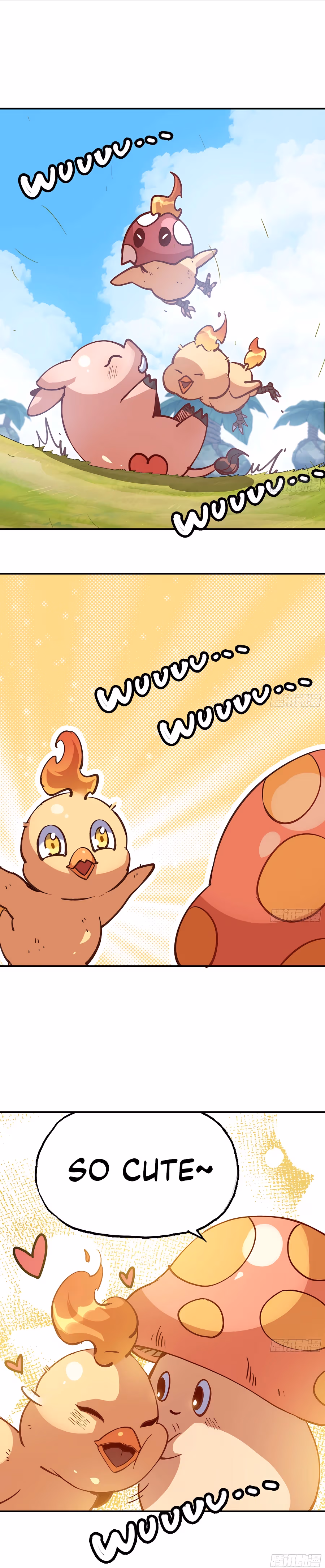 Read Mushroom Hero chapter 22 image 6 on Lezhin