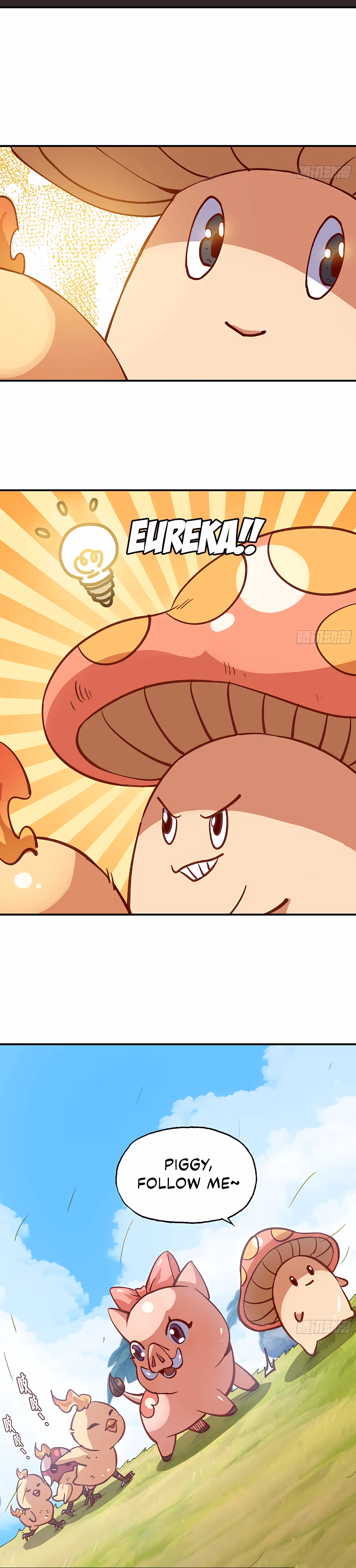 Read Mushroom Hero chapter 22 image 8 on Lezhin