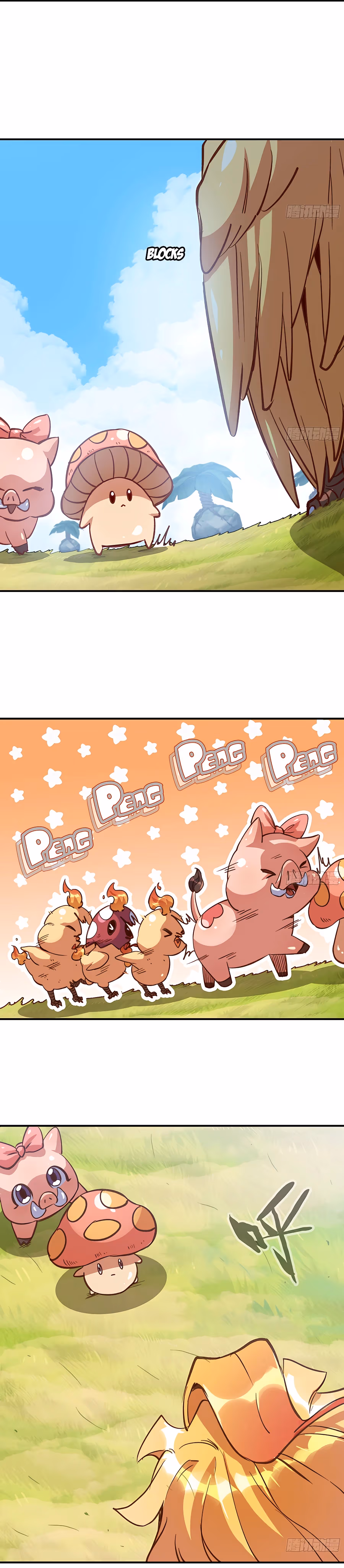 Read Mushroom Hero chapter 22 image 9 on Lezhin