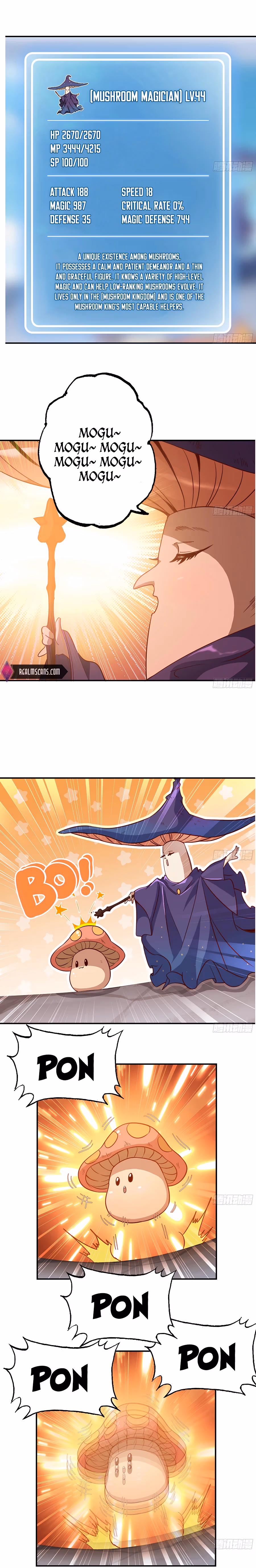 Read Mushroom Hero chapter 24 image 15 on Lezhin