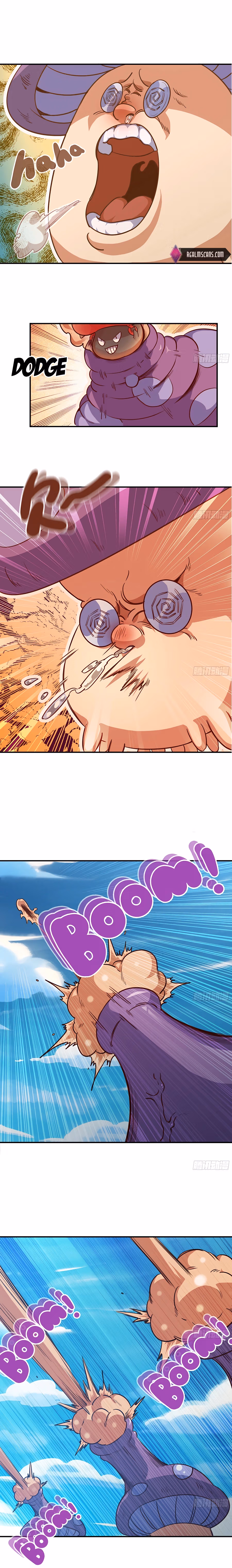 Read Mushroom Hero chapter 24 image 18 on Lezhin