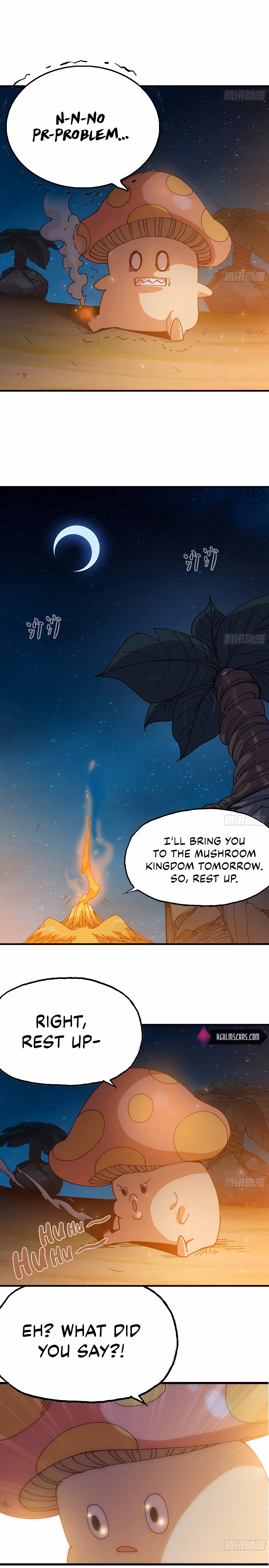 Read Mushroom Hero chapter 24 image 3 on Lezhin