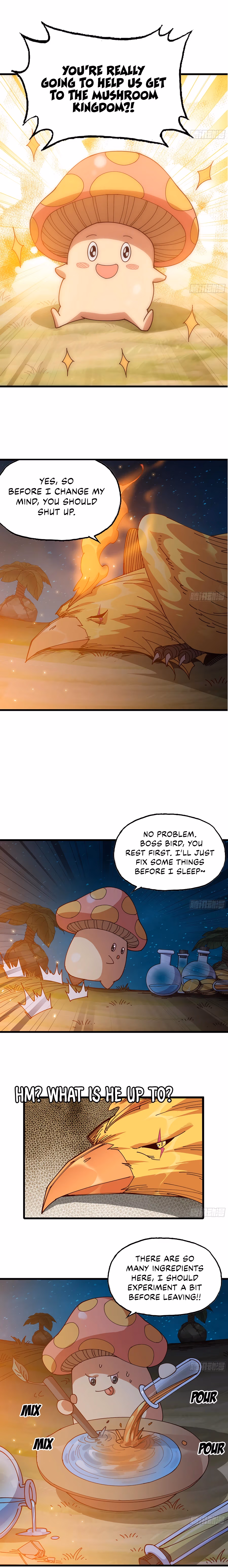 Read Mushroom Hero chapter 24 image 4 on Lezhin