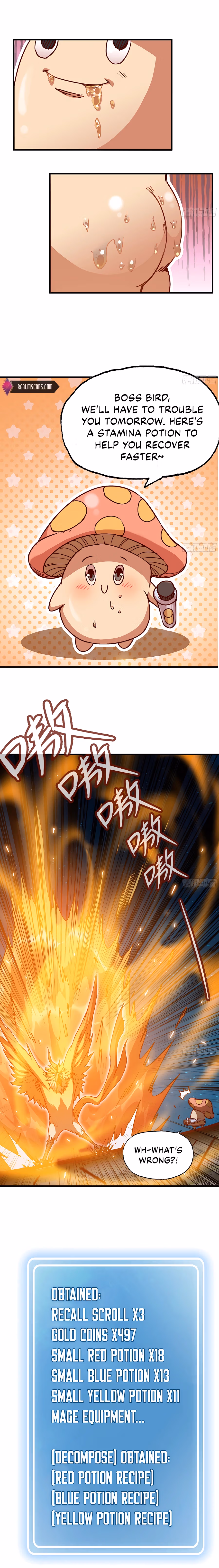 Read Mushroom Hero chapter 24 image 7 on Lezhin