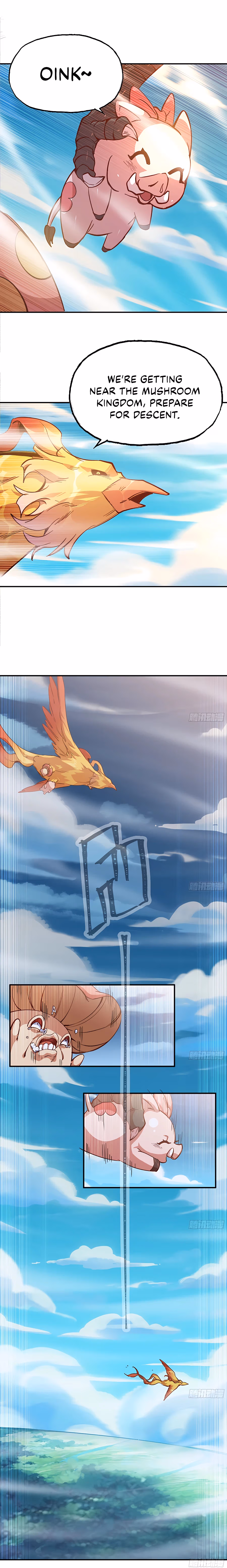 Read Mushroom Hero chapter 24 image 9 on Lezhin