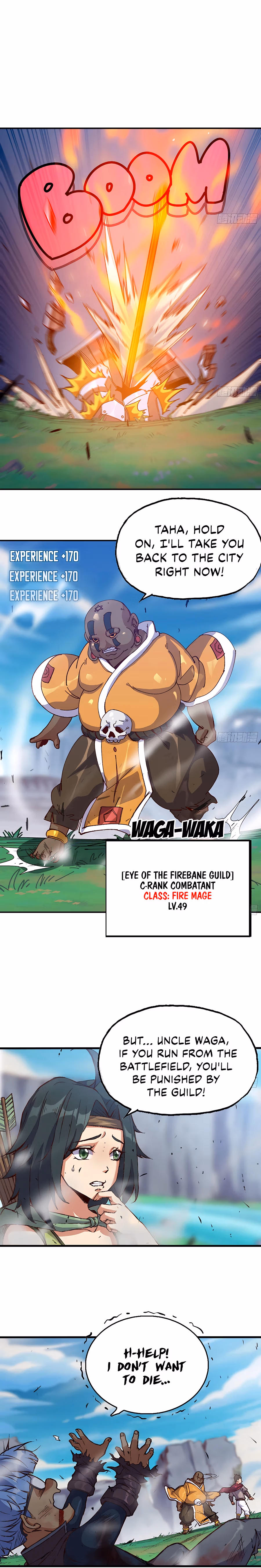 Read Mushroom Hero chapter 27 image 10 on Lezhin