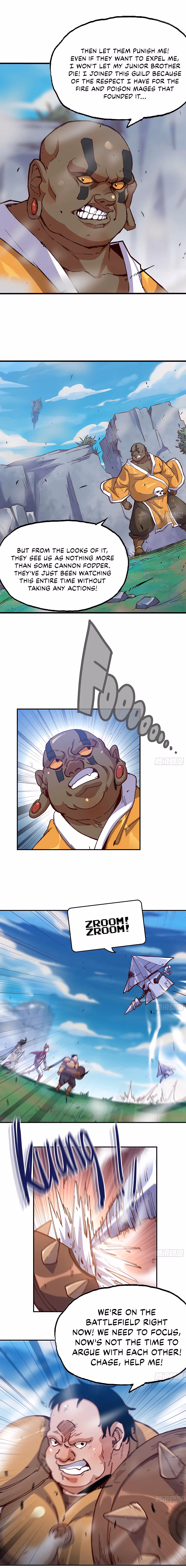 Read Mushroom Hero chapter 27 image 11 on Lezhin