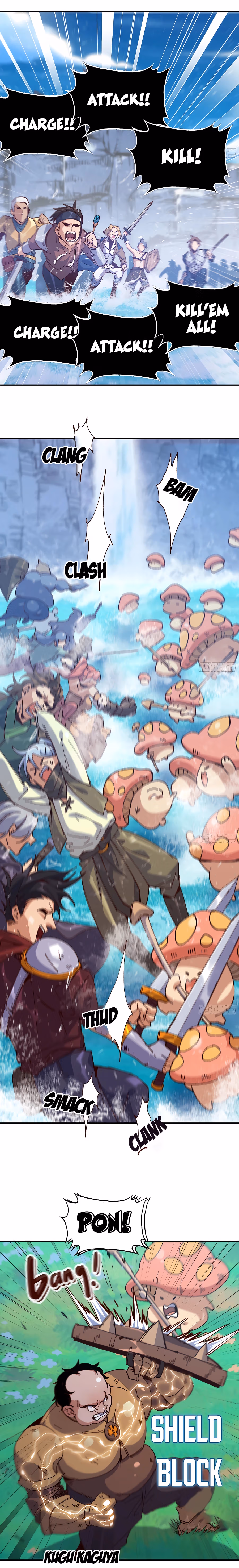 Read Mushroom Hero chapter 27 image 2 on Lezhin