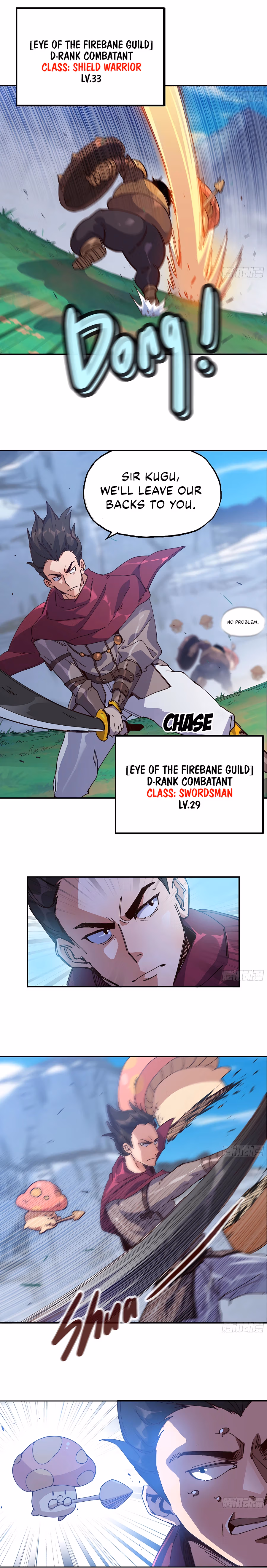 Read Mushroom Hero chapter 27 image 3 on Lezhin