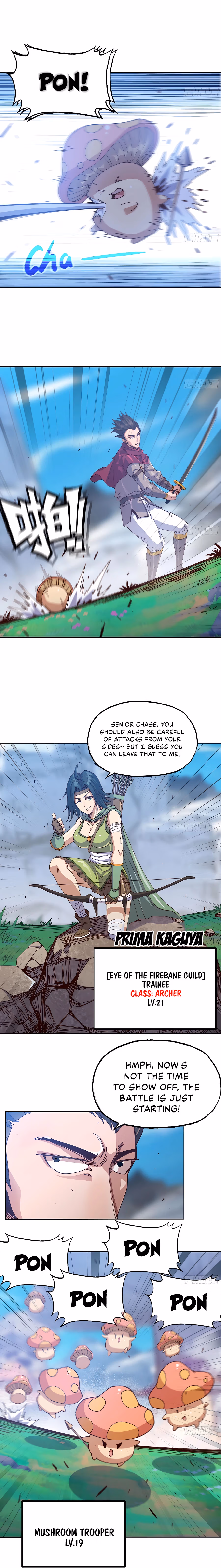 Read Mushroom Hero chapter 27 image 4 on Lezhin