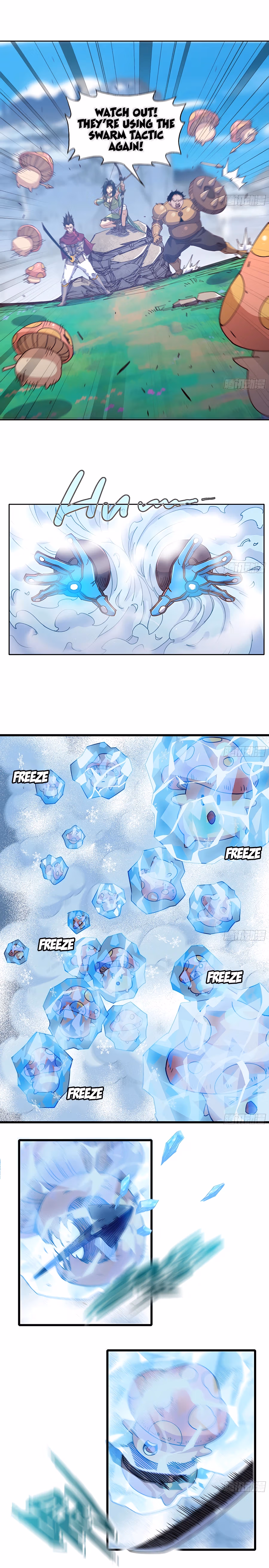 Read Mushroom Hero chapter 27 image 5 on Lezhin