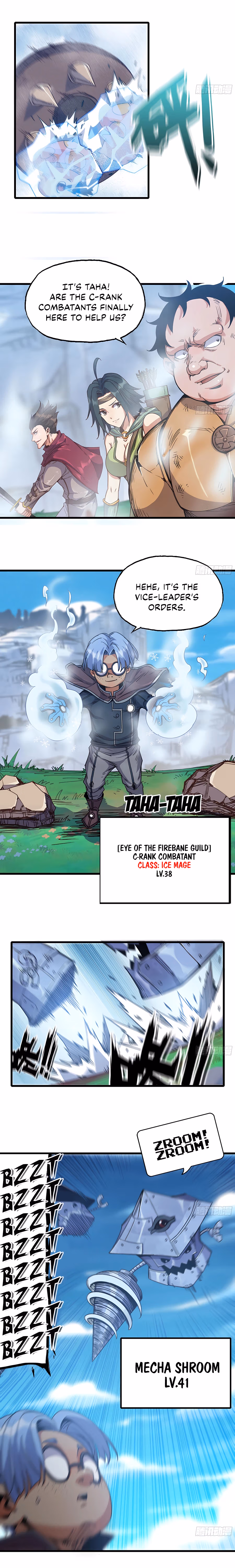 Read Mushroom Hero chapter 27 image 6 on Lezhin