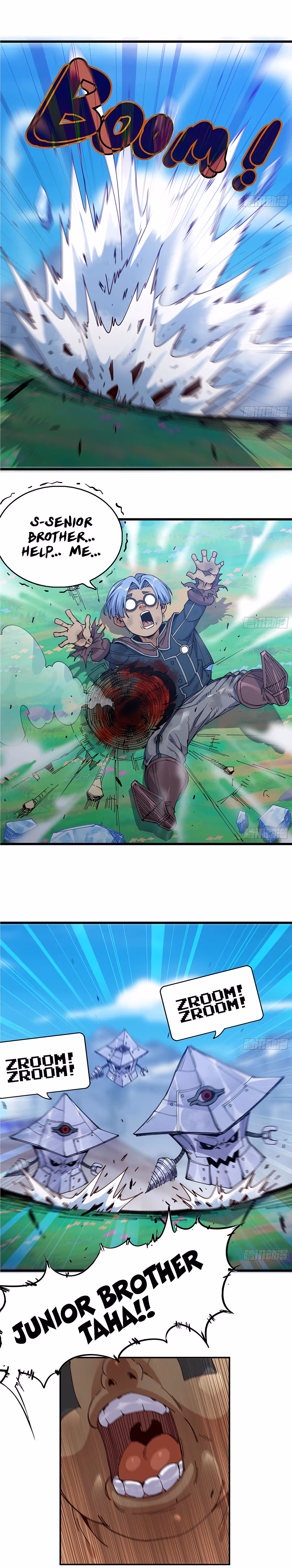 Read Mushroom Hero chapter 27 image 8 on Lezhin