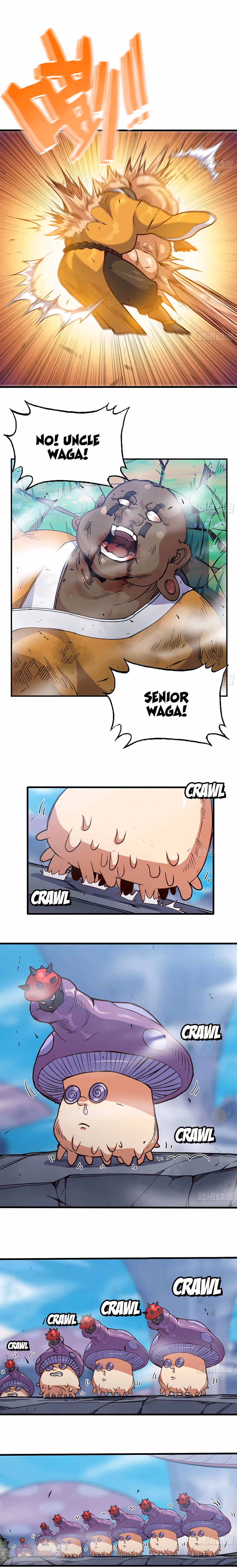 Read Mushroom Hero chapter 28 image 1 on Lezhin