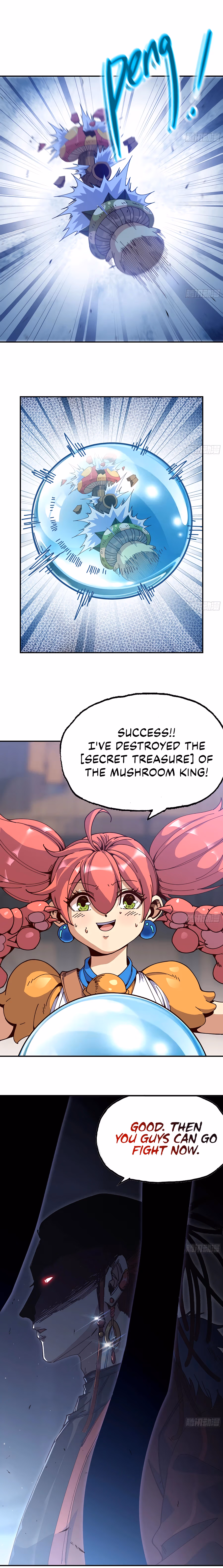 Read Mushroom Hero chapter 28 image 10 on Lezhin