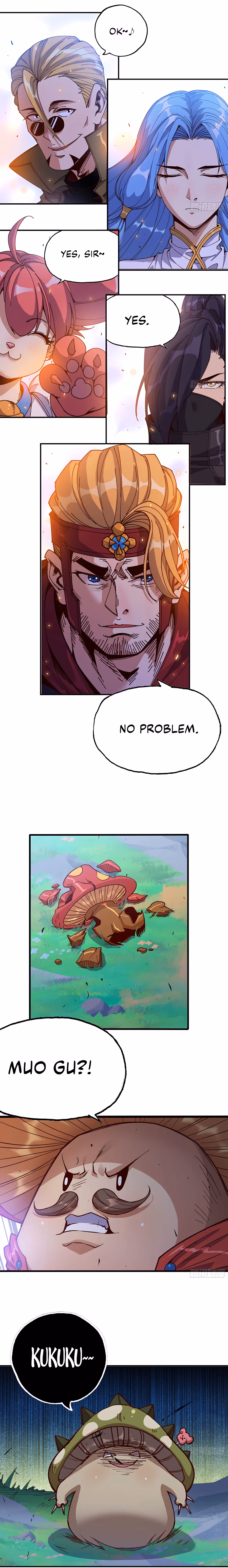 Read Mushroom Hero chapter 28 image 11 on Lezhin