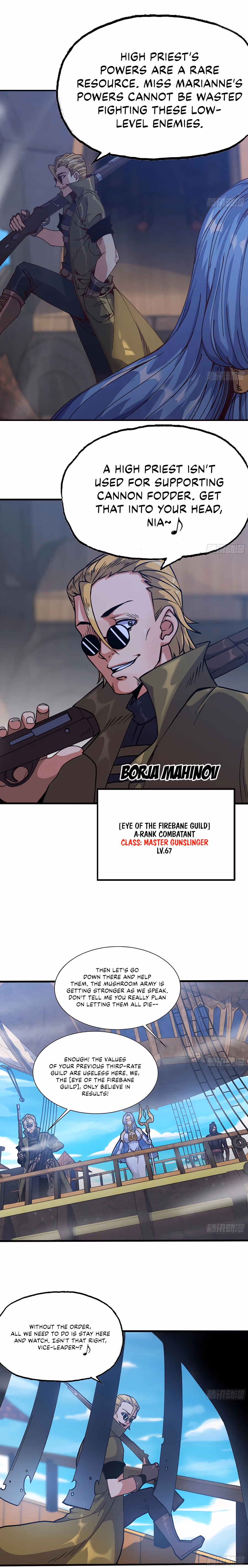 Read Mushroom Hero chapter 28 image 4 on Lezhin