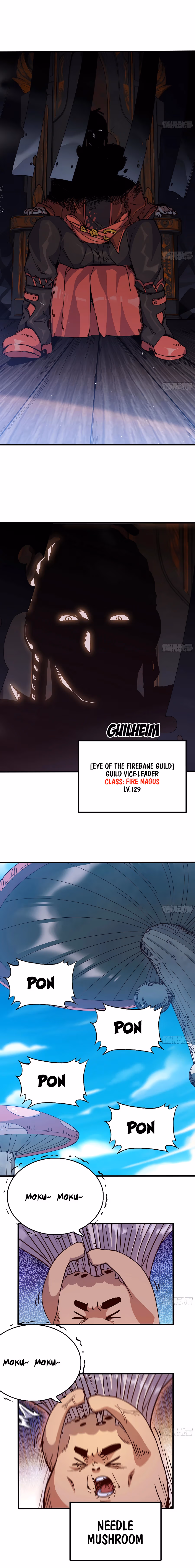 Read Mushroom Hero chapter 28 image 5 on Lezhin