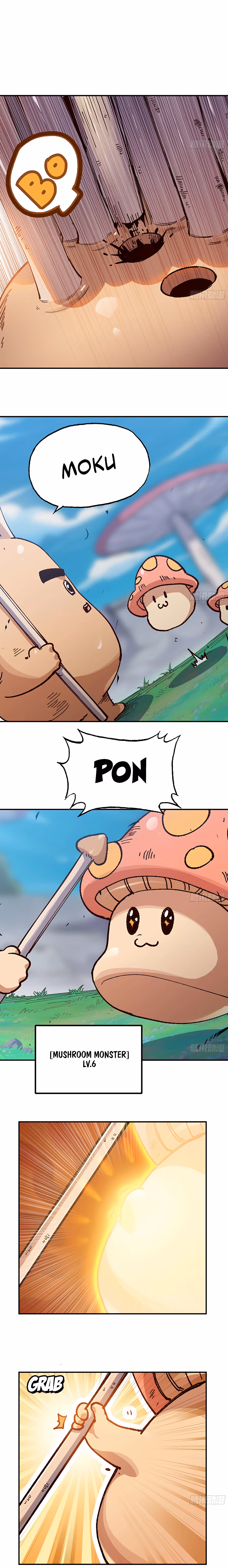 Read Mushroom Hero chapter 28 image 6 on Lezhin