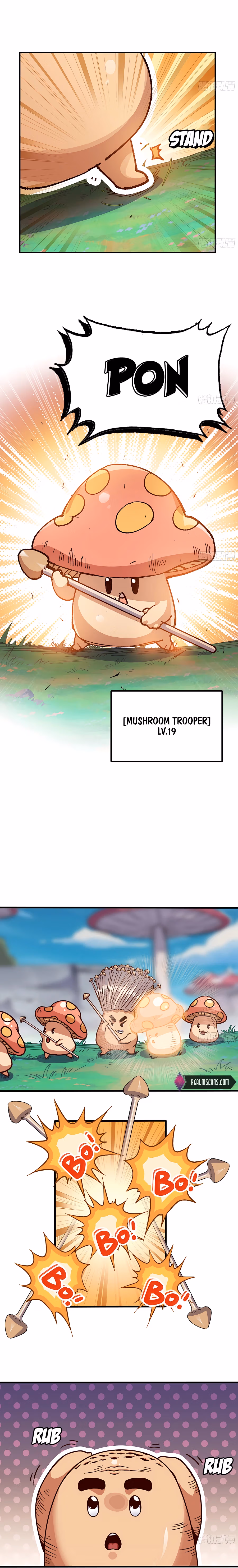 Read Mushroom Hero chapter 28 image 7 on Lezhin