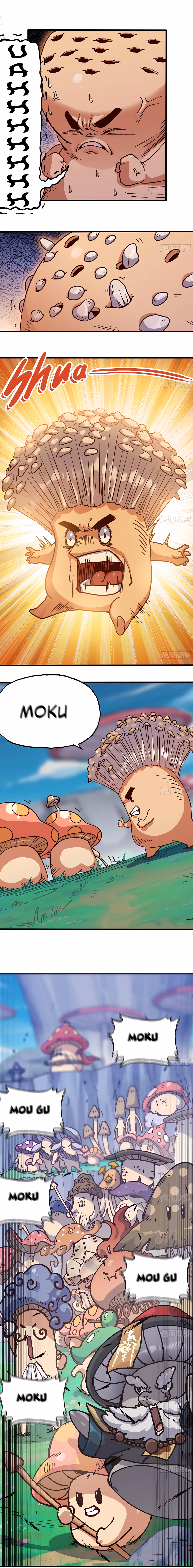Read Mushroom Hero chapter 28 image 8 on Lezhin