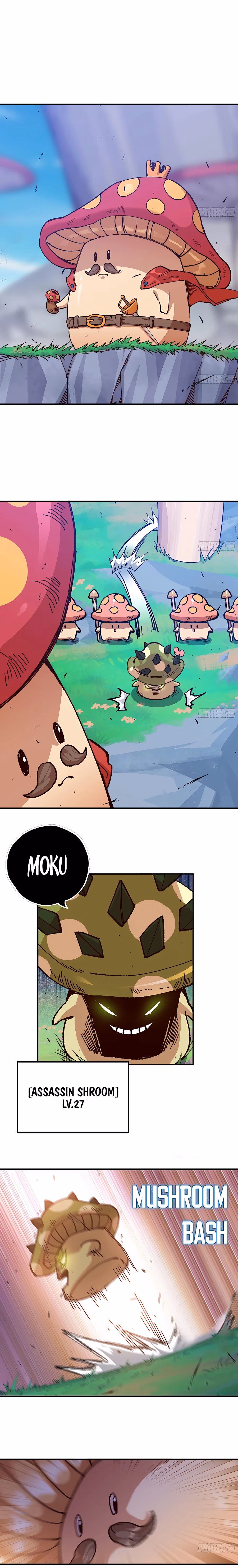 Read Mushroom Hero chapter 28 image 9 on Lezhin