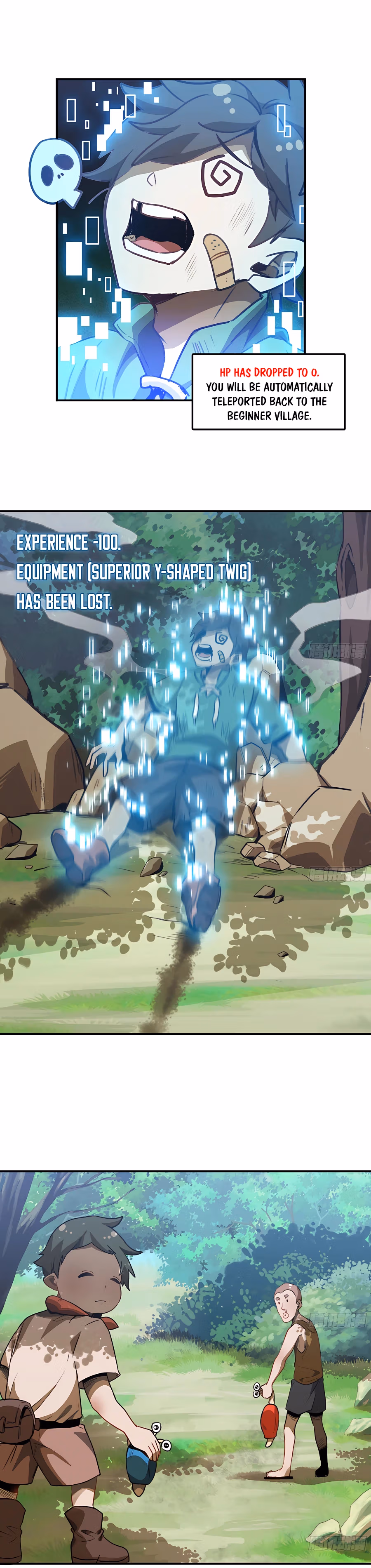 Read Mushroom Hero chapter 3 image 10 on Lezhin